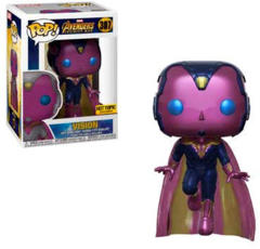 POP! Marvel: Avengers Infinity War - Vision (Hot Topic Exclusive)
